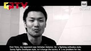 YOSHIHIRO SATO TALKS ABOUT GLORY FINAL 8