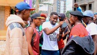 Kenya  Area Code Vybez Battle Ep7 | Fight Breaks Out | Wakudumu (WTF) VS Landan Boyz