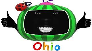 Cocomelon from OHIO  Try to not laugh  Memes #7