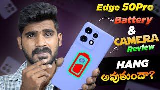 Moto Edge 50Pro Battery & Camera Review in Telugu | Full Review | in Telugu