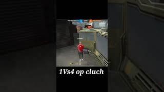 1vs4 op cluch watch till end [Star gaming] #freefire #shorta #stargaming