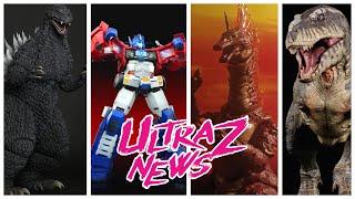 HIYA MECHAGODZILLA UPDATE & THOUGHTS! X-PLUS! HAMMOND COLLECTION! TRANSFORMERS! MORE! | Ultra Z News