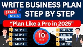 How to Write a Business Plan to Start Your Own Business in 2025 [ Must Watch ]