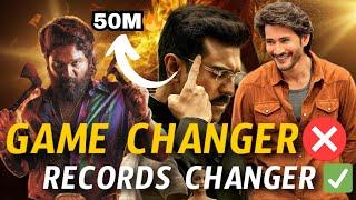 Game Changer Trailer Views And Likes..||Top-5 Most Viewed And Liked Trailers||