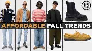 Top 10 AFFORDABLE Fall Trends 2021 (men's outfits)