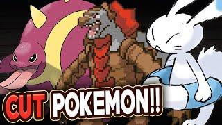 TONS of Beta and CUT Pokémon Revealed in Massive New Leak! Starters, Legendaries, and More!