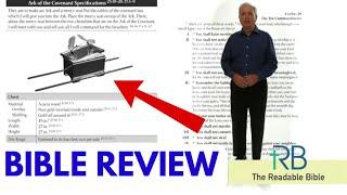 Having trouble reading through the Bible? THIS MIGHT HELP! Readable Bible REVIEW