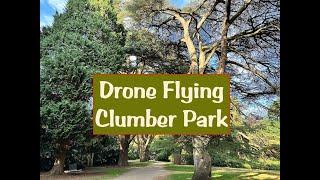 Drone Fly Lesson Clumber park Notts UK