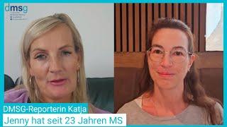 Interview mit Jenny, die seit über 20 Jahren MS hat!