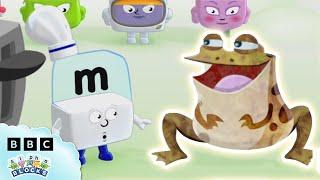 Toad  | Season Three | Alphablocks Full Episode | Learn to Read | @officialalphablocks