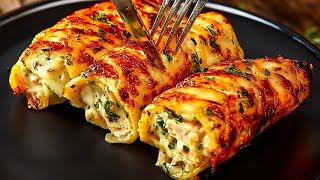 They are so delicious, I make them at least 3 times a week! Simple and delicious recipe!