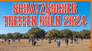 SCHATZSUCHER Treffen KÖLN 2024 von @Brüche-DAS-ORIGINAL  #sondeln #metaldetecting #lechsonde