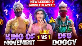 NEW MOBILE LEGEND H@CKER GAMEPLAY- DFG DOGGY NI DEFEAT CHESINA PLAYER FREE FIRE IN TELUGU #DFG