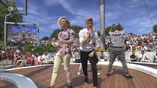 Feuerherz - Lange nicht genug - ZDF Fernsehgarten 11.06.2017 - GERMANY TV