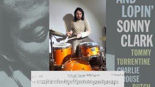 Billy Higgins drum cover #5 / Midnight Mambo - Leapin’ and Lopin’ (Sonny Clark, 1961)