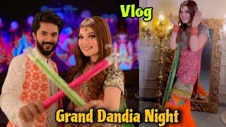 Rabeeca Khan and Hussian Tareen's Grand Dandia Night Vlog