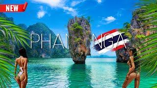  Discover the SECRET Paradise of Phang Nga Province! Thailand 4K