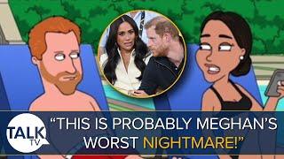 “Meghan’s WORST Nightmare!” | Family Guy TAKES DOWN Prince Harry And Meghan Markle