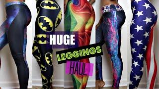 HUGE Affordable Leggings Haul (+ workout leggings)| Leggies