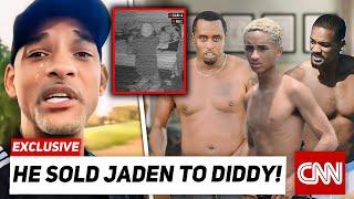 CNN LEAKS New PROOF Of Will Smith P!MPING Jaden To Diddy