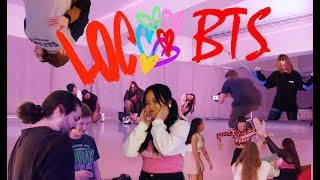 [BTS K-POP IN PRAGUE] ITZY (있지) - LOCO || dance cover by SINNER ft. DfeatU I Behind The Scenes