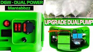 Mantabz.. Pompa Sprayer Elektrik Gendong DGW Dual Power