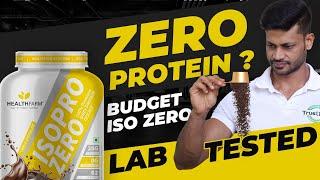 HEALTHFARM ISO PRO ZERO LAB TEST REPORT || PASSED 6 LEVEL OR NOT ?? #fitness #review #health #gym