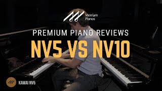 Kawai Novus NV10 vs NV5 Hybrid Digital Piano Comparison - TwinDrive, Onkyo Transducers