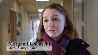 Morgan Eichensehr: Why I Chose Merrill College