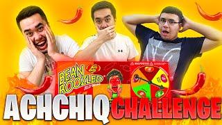 VLOG - ACHCHIQ CHALLENGE HALI BUNAQASI BO’LMAGAN BEAN BOOZLED