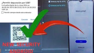New Security Android 14 / 13 / Samsung Frp bypass android 14