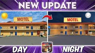 DAY AND NIGHT SYSTEM UPDATE SUPERMARKET & MOTEL SIMULATOR