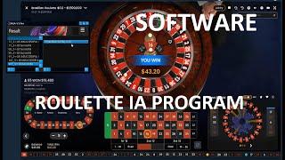 Roulette real-time Artificial intelligence program
