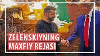 Ukrainaga bosqin: 993-kun | Zelenskiy “g‘alaba rejasi”ning 2 punkti “Trampga mo’ljallangan” - FT