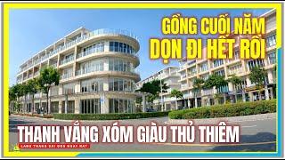 Gồng Cuối Năm ! DỌN ĐI HẾT RỒI | THANH VẮNG XÓM GIÀU THỦ THIÊM SÀI GÒN | Sài Gòn Ngày Nay