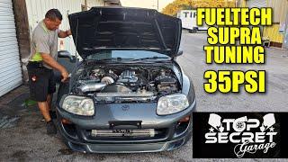 FUELTECH FT450 SUPRA TUNING