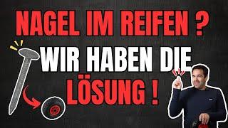 NAGEL IM REIFEN ? | Wir haben die LÖSUNG !