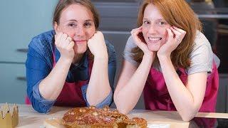 Galette des rois au Jasmin avec Anne-Sophie (le Meilleur Pâtissier)