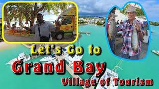 Grand Bay - Village of Tourism in the north of Mauritius. Mauritius 360(from mauritius360.com/map)