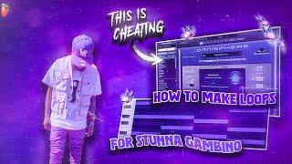 How To Make EMOTIONAL Lil Tjay & Stunna Gambino LOOPS From Scratch | Fl Studio Tutorial