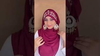 Instant Bridal Hijab 
