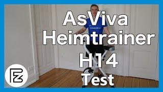 AsViva Heimtrainer H14 im Test | Alternative zum F-Bike von Ultrasport?