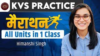 KVS Pedagogy Practice Marathon - All Units in One Video by Himanshi Singh