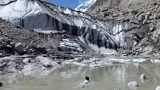 Ледник Ганготри 4000м )) 30 апреля 2018