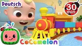 Das Zuglied | CoComelon Deutsch | Cartoons und Kinderlieder