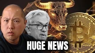 This is HUGE For Bitcoin and Crypto (No Joke!)