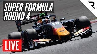 SUPER FORMULA 2020 - Rd.4, Autopolis - Full Race, LIVE With English Commentary