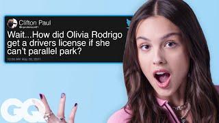 Olivia Rodrigo Replies to Fans on the Internet | Actually Me | GQ