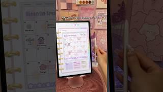 Digital planning in 2024  Samsung galaxy tab S9 plus | Penly android app | digital planner