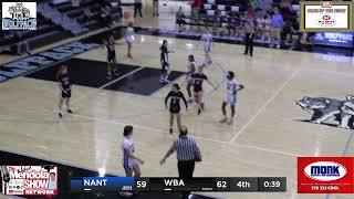 Nanticoke vs Wilkes Barre Area Girls Basketball